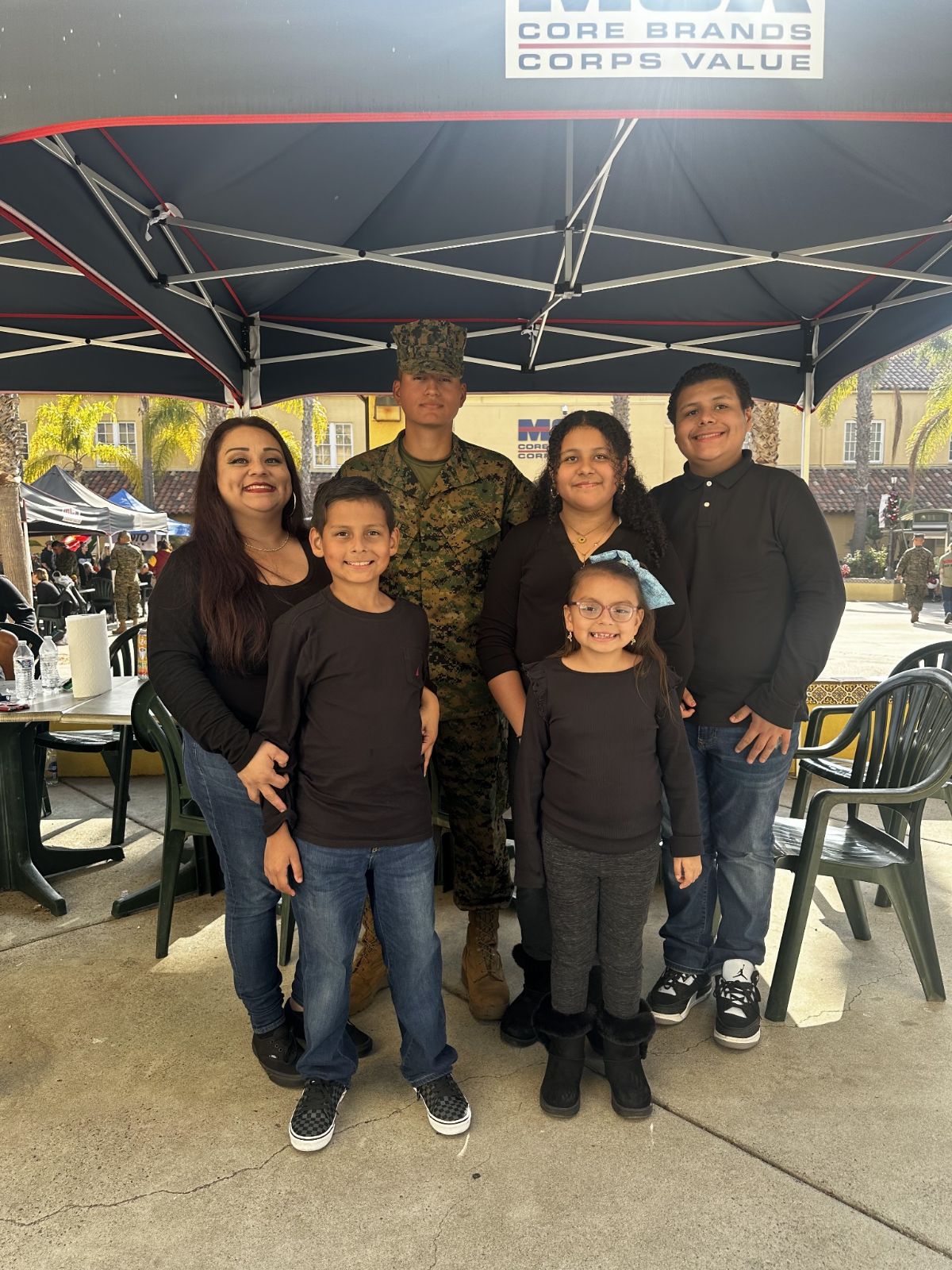 Marine Parents USMC Travel Assistance Boot Camp Graduation